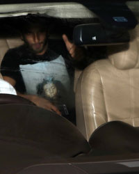 Ranveer Singh at Special Screening of Film Fan