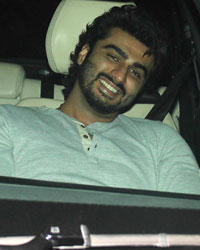 Arjun Kapoor at Special Screening of Film Fan