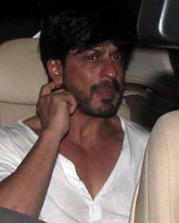 Shah Rukh Khan at Special Screening of Film Fan