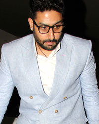 Abhishek Bachchan at Special Screening of Film Housefull 3