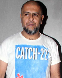 Vishal Dadlani at Special Screening of Film Jugni