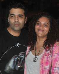 Karan Johar at Special Screening of Film Kapoor and Sons