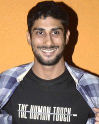 Prateik Babbar at Special Screening of Film Lal Rang