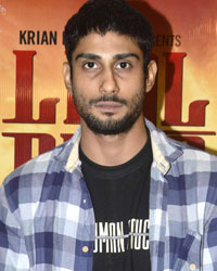 Prateik Babbar at Special Screening of Film Lal Rang