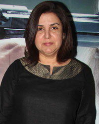 Farah Khan at Special Screening of Film Neerja