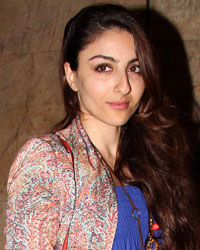 Soha Ali Khan at Special Screening of Film Queen