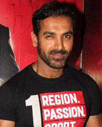 John Abraham at Special Screening of Film Rocky Handsome