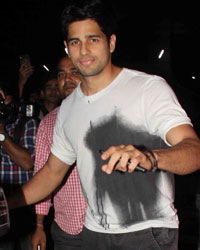 Sidharth Malhotra at Special Screening of Film Tamasha