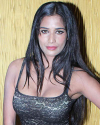 Poonam Pandey at Special Screening of Film Veerappan