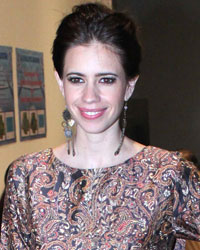 Kalki Koechlin at Special Screening of Film Waiting