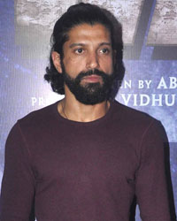 Farhan Akhtar at Special Screening of Film Wazir