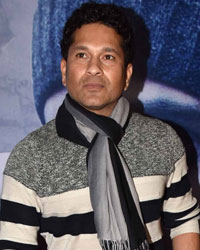 Sachin Tendulkar at Special Screening of Film Wazir