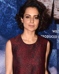 Kangana Ranaut at Special Screening of Film Wazir