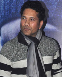 Sachin Tendulkar at Special Screening of Film Wazir