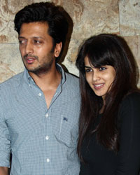 Genelia D Souza and Ritesh Deshmukh Genelia D Souza and Ritesh Deshmukh