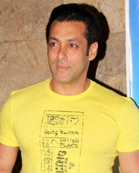 Salman Khan at Special Screening of Film Yellow