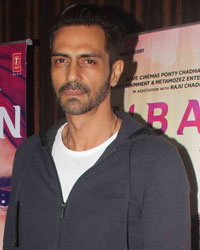 Arjun Rampal at Special Screening of Flm Zubaan