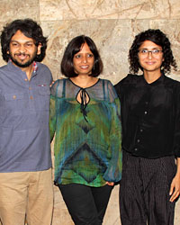 Mohan Gandhi, Nishtha Jain, Kiran Rao and Sohum Shah Mohan Gandhi, Nishtha Jain, Kiran Rao and Sohum Shah