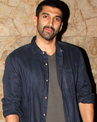 Aditya Roy Kapoor at Special Screening of Gulabi Gang