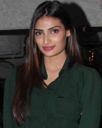 Athiya Shetty at Special Screening of Hero Movie