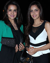 Shazahn Padamsee at Special Screening of Highway