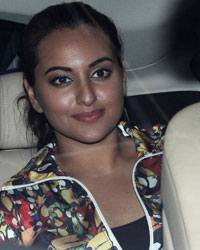 Sonakshi Sinha at Special Screening of Holiday