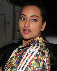 Sonakshi Sinha at Special Screening of Holiday