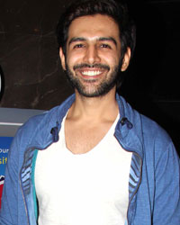 Kartik Aaryan at Special Screening of Hollywood Movie Race