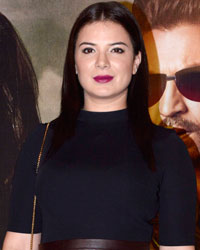 Urvashi Sharma at Special Screening of Jazbaa