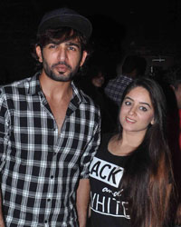 Jay Bhanushali at Special Screening of Kis Kisko Pyaar Karoon