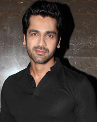 Arjan Bajwa at Special Screening of Kis Kisko Pyaar Karoon