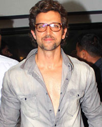 Hrithik Roshan at Special Screening of Krrish 3