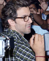 Hrithik Roshan at Special Screening of Krrish 3