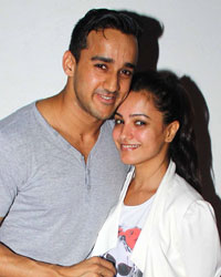 Anita Hassanandani at Special Screening of Kuku Mathur Ki Jhand Ho Gayi