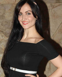 Elli Avram at Special Screening of Mickey Virus