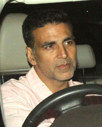 Akshay Kumar at Special Screening of Movie Airlift