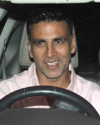 Akshay Kumar at Special Screening of Movie Airlift