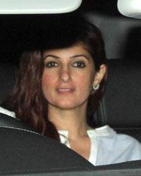 Twinkle Khanna at Special Screening of Movie Airlift