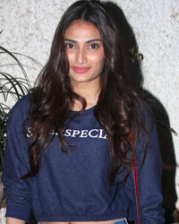 Athiya Shetty at Special Screening of Movie Kapoor and Sons