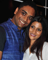 Konkana Sen at Special Screening of Nayantaras Necklace