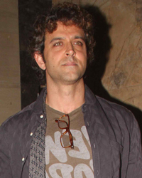 Hrithik Roshan at Special Screening of Neerja