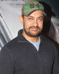 Aamir Khan at Special Screening of Neerja