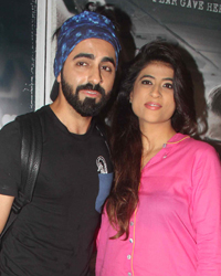 Ayushmann Khurrana at Special Screening of Neerja