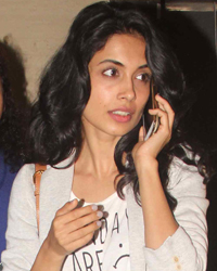 Sarah Jane Dias at Special Screening of Neerja