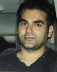 Arbaaz Khan at Special Screening of O Teri