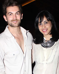 Neil Mukesh at Special Screening of Purani Jeans