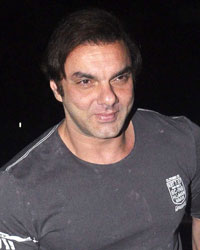 Sohail Khan at Special Screening of Pyaar Ka Punchnama 2