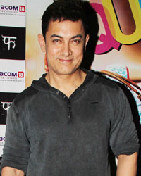 Aamir Khan at Special Screening of Queen After Release