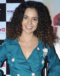 Kangana Ranaut at Special Screening of Queen