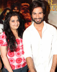 Shahid Kapoor at Special Screening of R Rajkumar for Fans